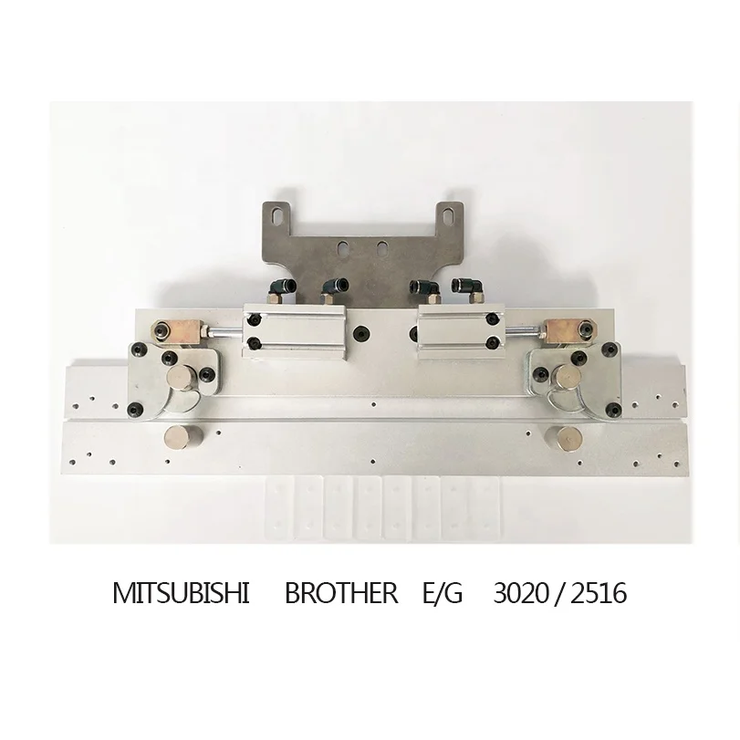 Быстросменная форма MITSUBISHI BROTHER E/G 3020/2516, зажим для штампов, детали для швейных машин, металлический зажим для папки