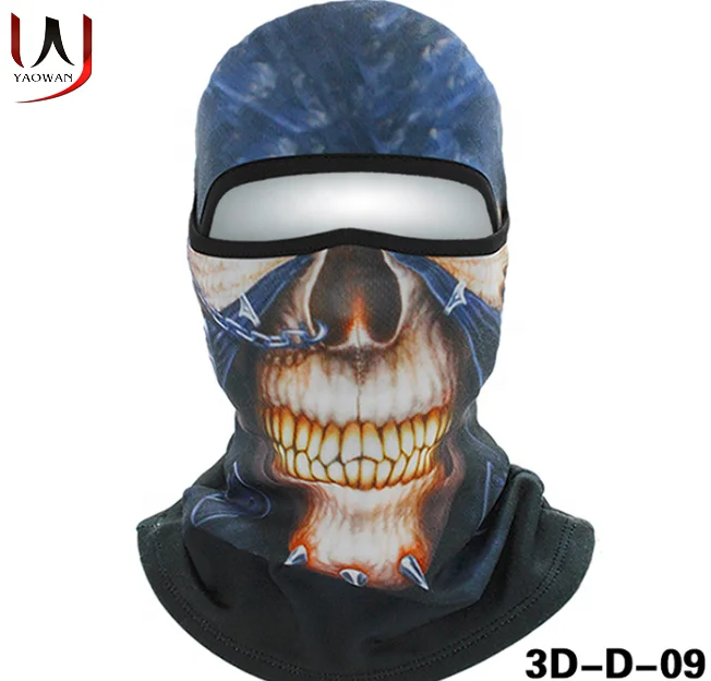 Wholesale 3D Animal Funny Balaclava Full Face Mask Cycling Bike Motorcycle Skiing Snowboarding Music Festival Party Halloween