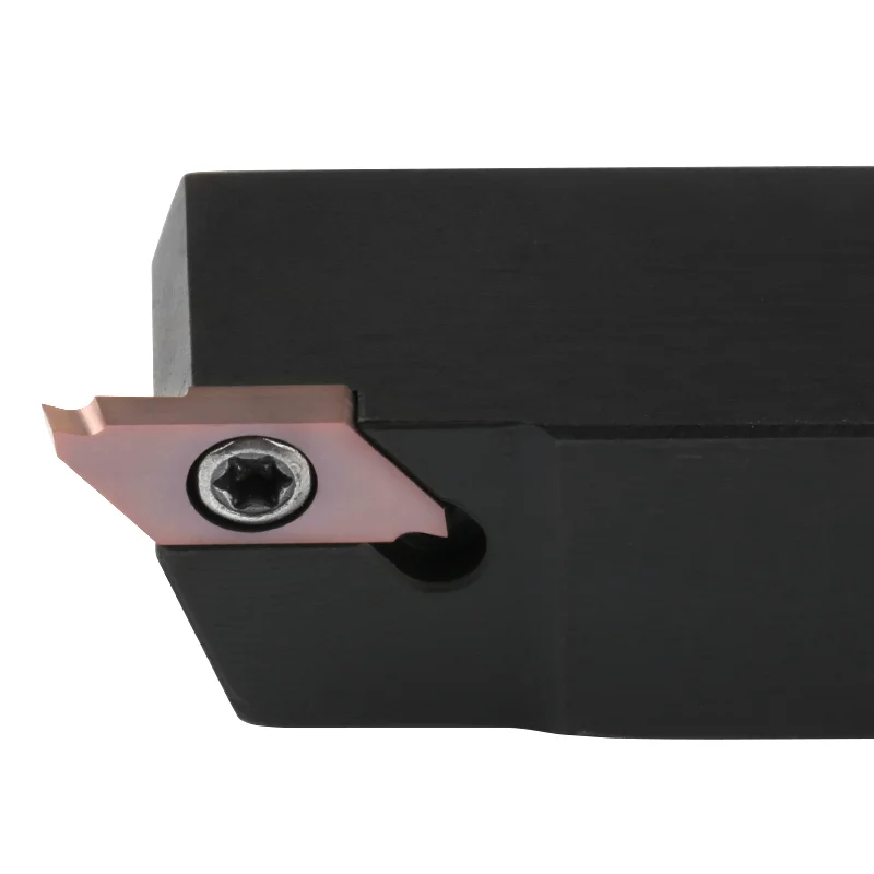 Swiss type CNC Lathe Cutting tools High precision 20*20 parting off Grooving Cut-Off Tool Holder