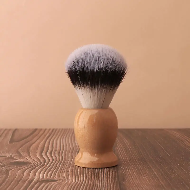 Wholesale Best Selling Solid Color Eco-Friendly Black Badger Wood Machines Industrial Wooden Brushes