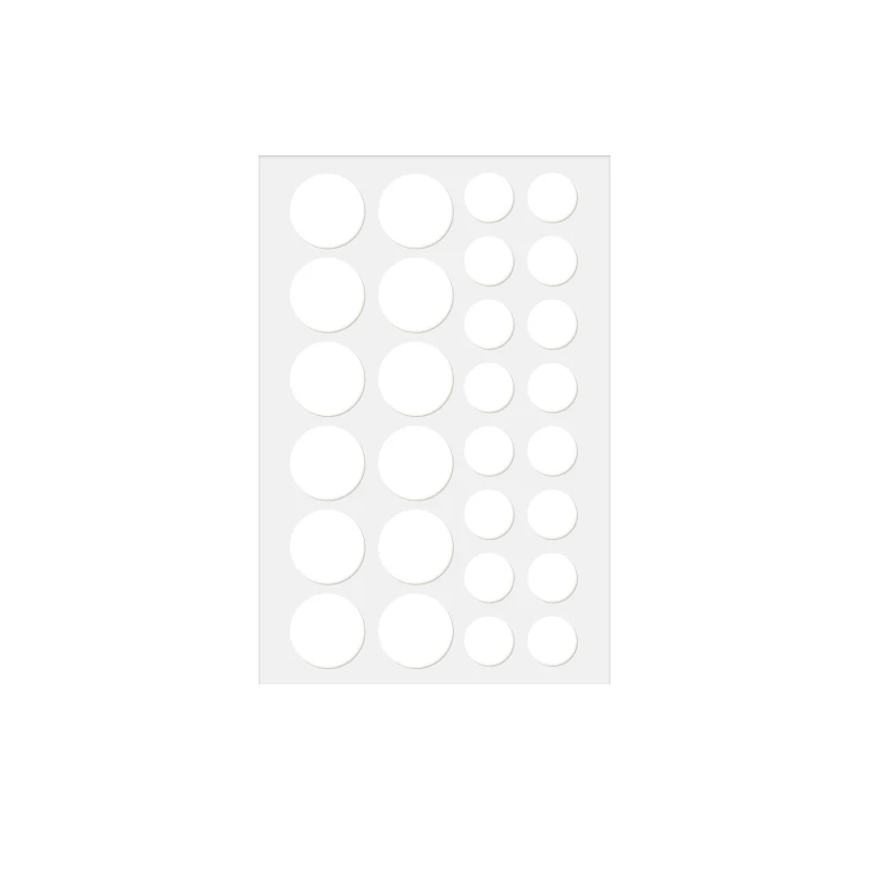 Vegan Transparent Medical Grade Acne Patch Whitehead Dots Acne Absorbing Cover Hydrocolloid Pimple Acne Patch for Face