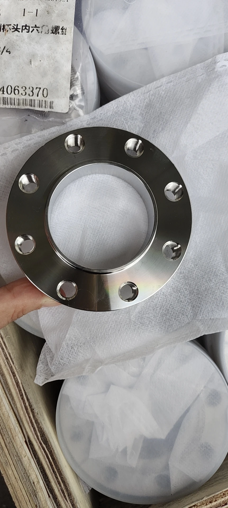 254 SMO / UNS S31254 F44 Flanges