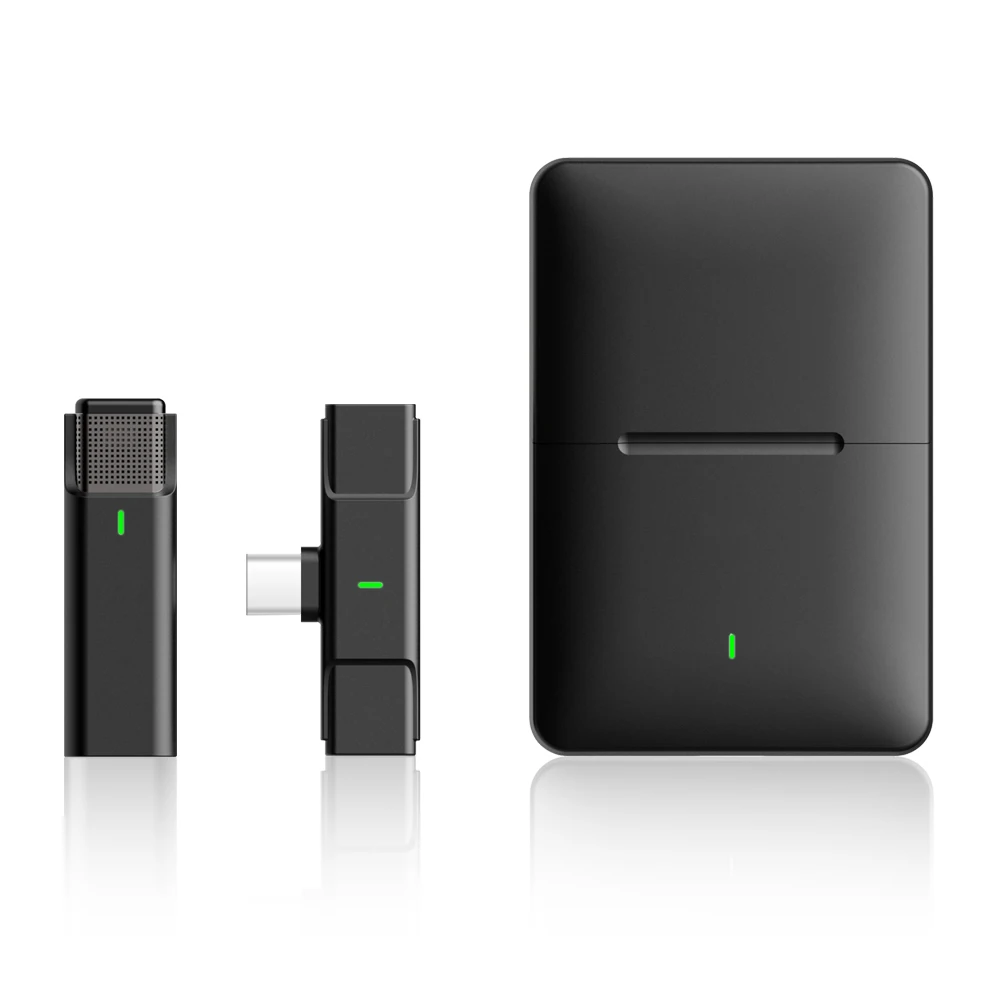 Мини-профессиональный беспроводной микрофон Lavalier беспроводной Usb для мобильного телефона интервью короткое видео Vlog