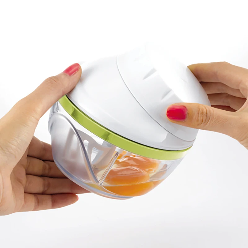Household Portable Food Chopper and Mixer Multi-function Vegetable Cutter Manually Mini Garlic Chopper