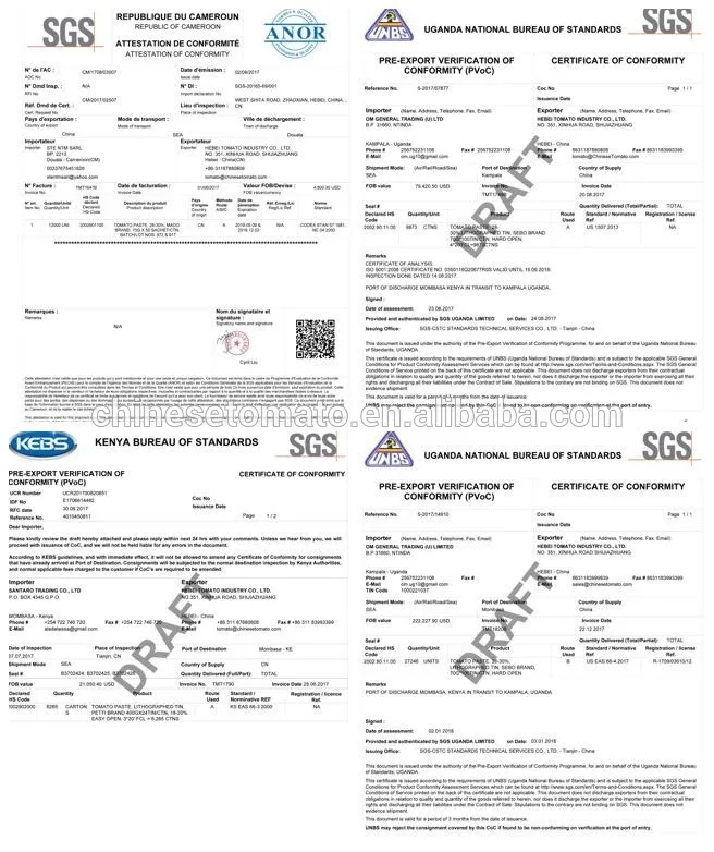 Консервированная томатная паста размером 70 г-2200 г 28-30 в бриксе