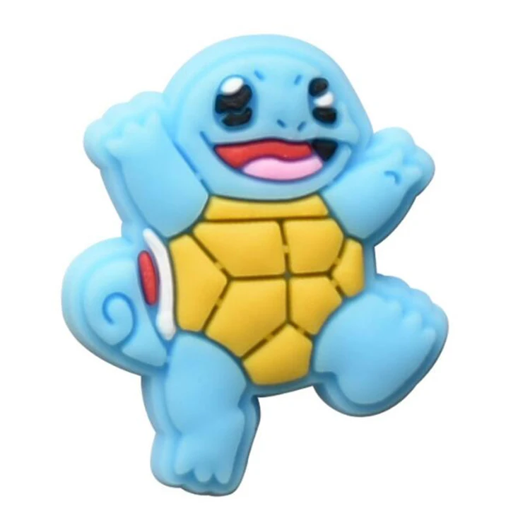 Fast delivery Cute Cartoon Super Cool Shoes Accessories Shoe croc charms Decorations Fit Croc Charms Children Party Presents