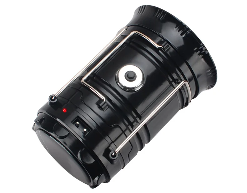 Amazon Bestselling Camping  Mini Lamp Telescopic Hand Camping Lamp