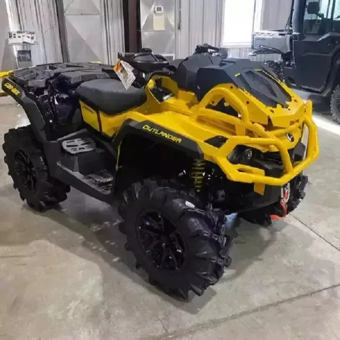 EXPO DEALS 2023  Can-Am Outlander X MR 1000R with Visco-4L
