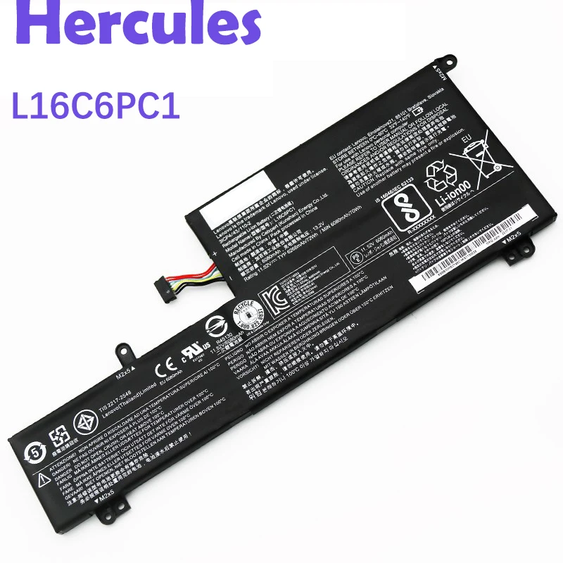 genuine laptop battery 5B10M53743 5B10M53744 5B10M53745 L16C6PC1 L16L6PC1 L16M6PC1 for Lenovo Yoga 720-15Ikb notebook battery