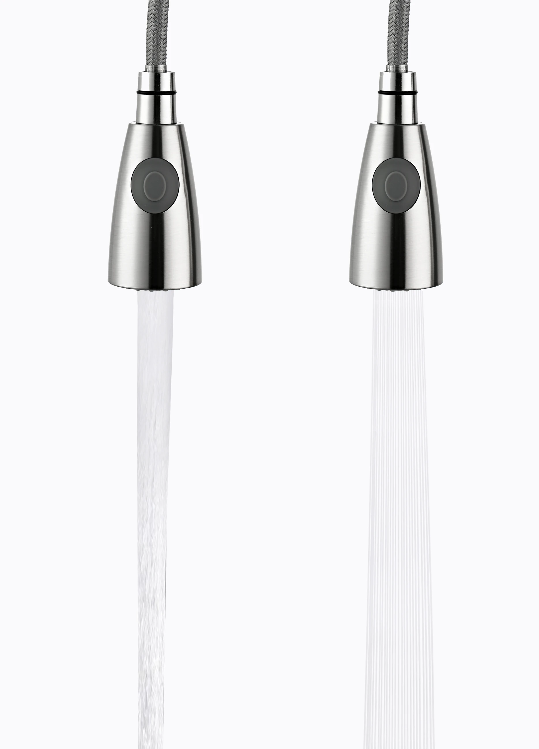 
High Quality Stainless Steel Pull Out Spray Pull Down Spray Kitchen Sink Faucet Mixer Tap with Factory Price 