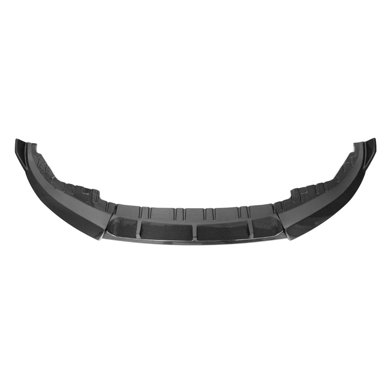Carbon Fiber Glossy Black Body Kit Exterior Front Lip Bumper Protect Cover For BMW 4 Series G26 front Bumper lip