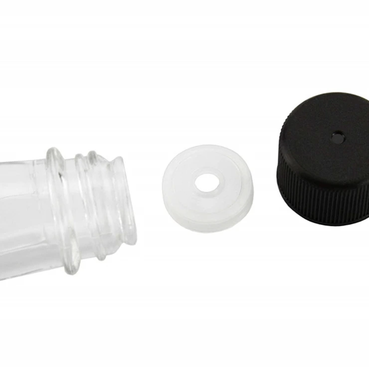 150ml small mouth white soy sauce glass bottle