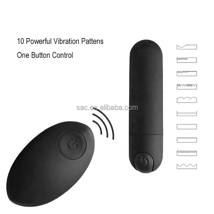 SacKnove Small Wireless Remote Control Usb Rechargeable Wearable Lace Panty Sex Toy Magic Mini Bullet Vibrator For Women
