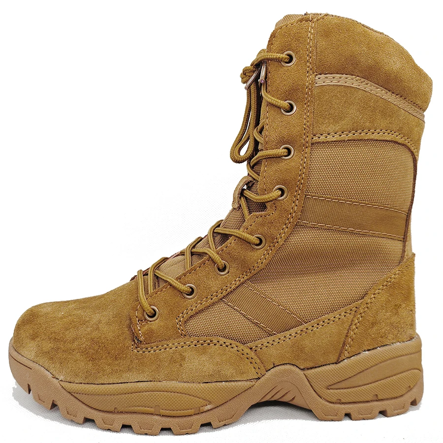 Hot Sale Breathable Welding Labor Welder Uk Rubber Outsole Slip Resistance Oil Resistant Mens Work Safety Boots
