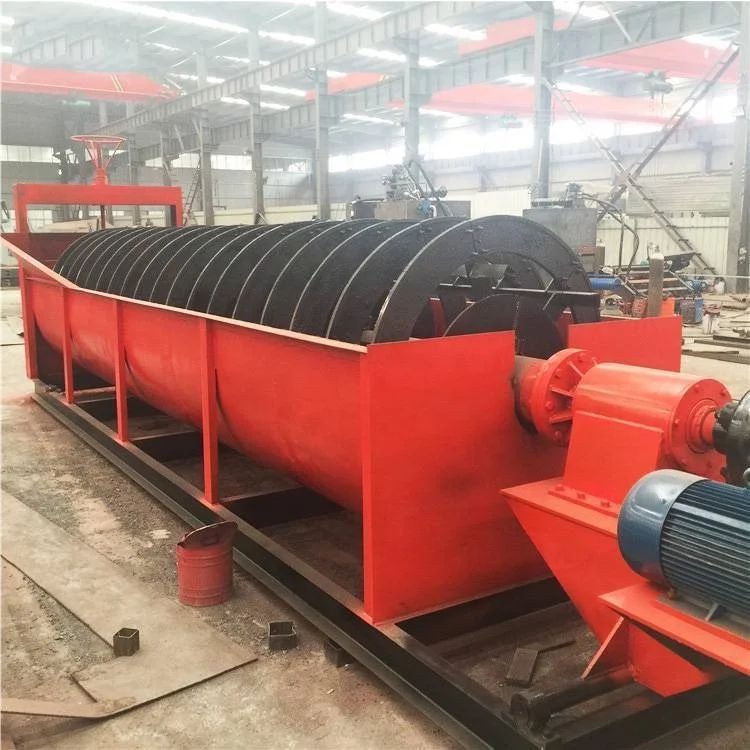 Silica sand crushing equipment 100tph yellow sand washing process plant for sale