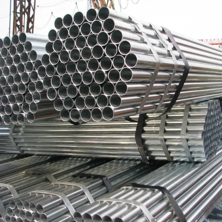 20mm Black Round Pipe for Furniture Hot Rolled Iron Tubes Wholesale Price