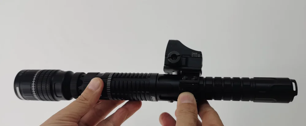 Portable Laser Bird Repellent for Airport Power Plant Solar Wind Power Station Farmland Laser Bird Repeller