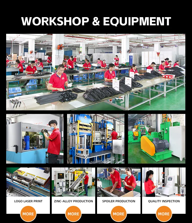 SPOTLESS Wholesale windshield wiper display rack car shop wiper blade stand