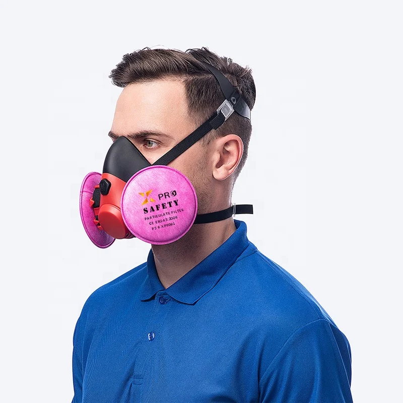 Good Quality Particulate Filters Half Dust Protective Industrial Respirator Gas Mask Chemical respirator
