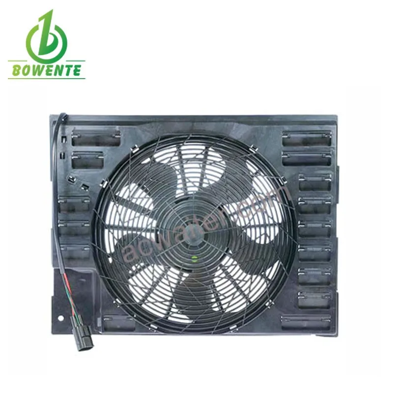 электрический вентилятор охлаждения радиатора