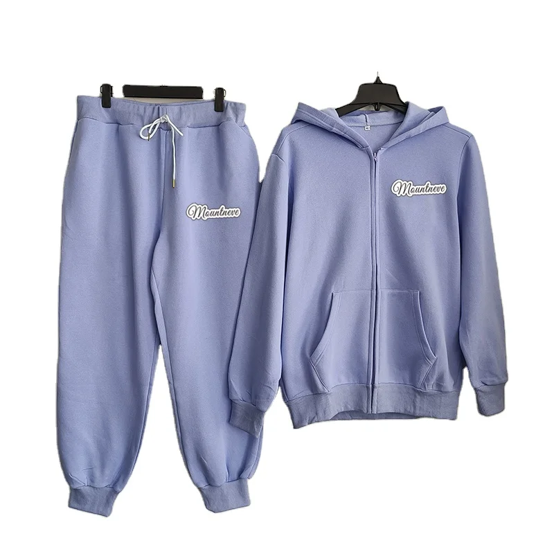 MOUNTNEVE Custom Sweatpants Sweat Pants Men Blank Stack Men's & Trousers Hoodie Acid Wash and Sweats Set Suit Digital Print