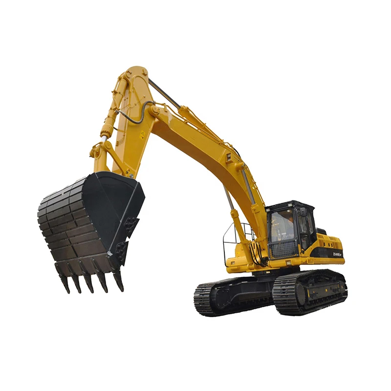 Heavy Duty 48.5 Tons Crawler Excavator ZE485E With Powerful Engine For Competitive Price
