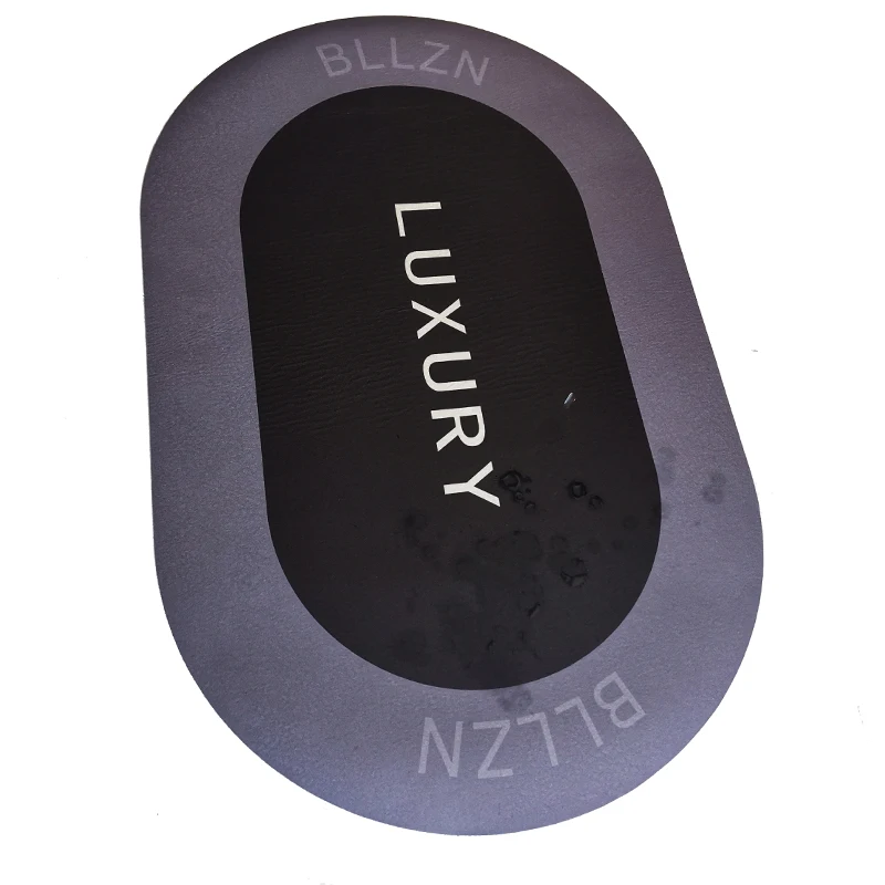 Super Absorbent Bath Mat Quick Drying Bathroom Rug Non-slip Entrance Doormat Nappa Skin Floor Mats Toilet Carpet Home Decor