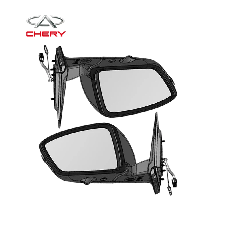 High quality auto car rear view mirror outer mirror rear view camera F08-8202P13AA-DQ for chery car Jetour Karry X95