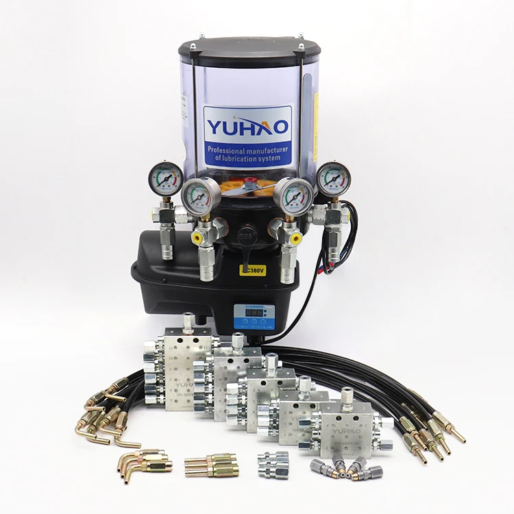 fog lubrication pump herg lubrication system