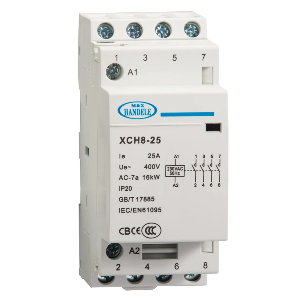 Electrical Equipment Suppliers for AC Contactors  2P 32A 40A 63A