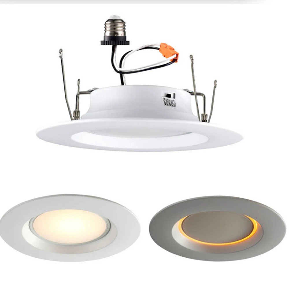 spotlight led square cob recessed downlight Adjustable white recessed 3w 5w 7w 9w dimmable led ceiling downlight spotlight
