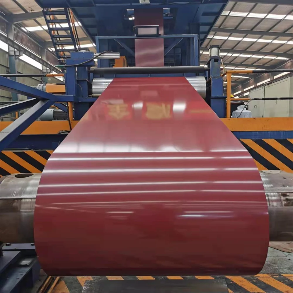 Low Price Coated Print Wood Iron Metal Prime Z30 Colorful Rings Roofing 24 Gauge Manufacture Brown Prepainted Galvanized Flat