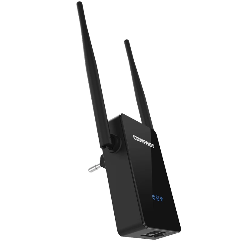  Comfast 2 4 ГГц N300 wifi расширитель диапазона 300 Мбит/с ретранслятор