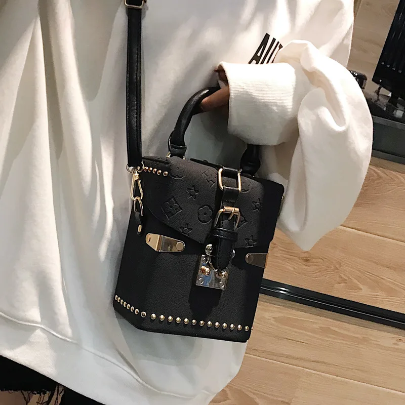Hot Sell Luxury Mini Box Bags Ladies Small Messenger Handbags Fashion Designer Box Purses For Young Women