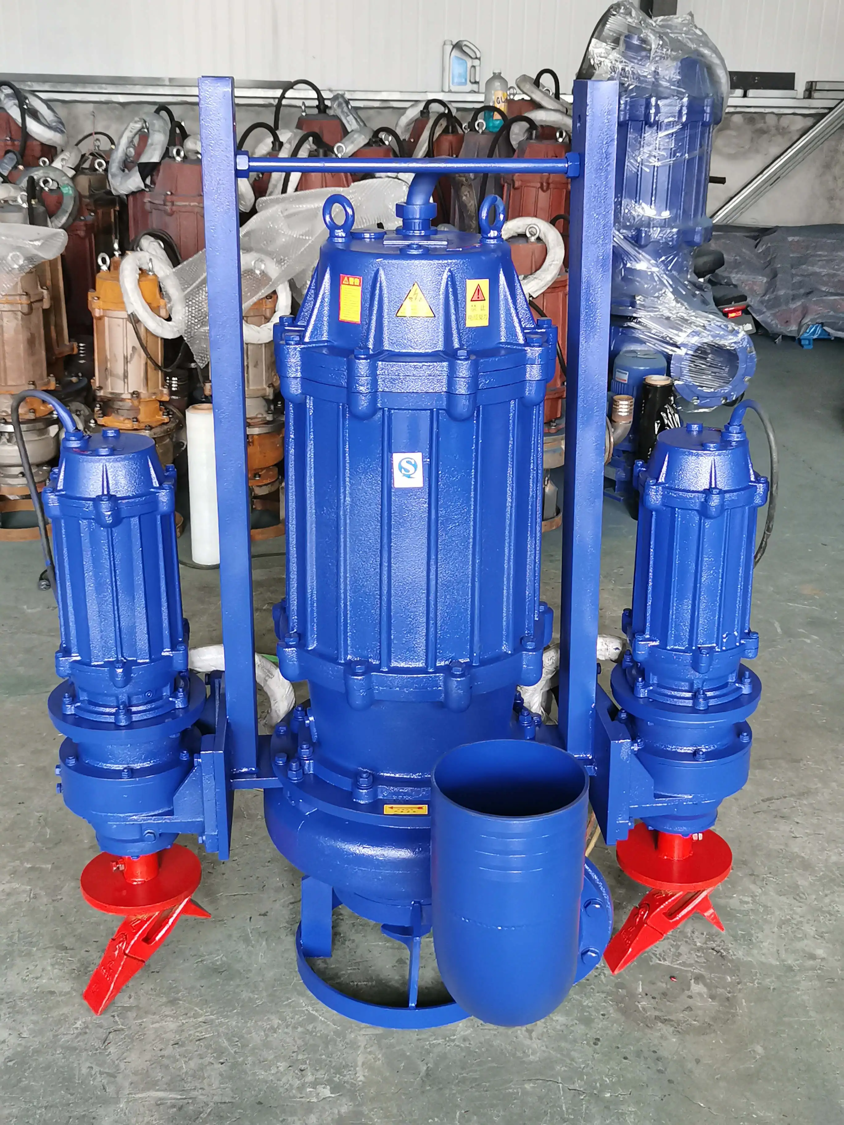 Electric sand mud suction Centrifugal submersible slurry pump
