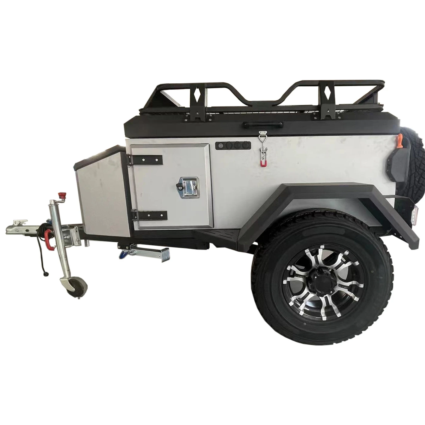 AIWEITE  small rv caravan mobile travel trailer camper trailers off road trailer for sale