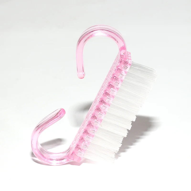Professional manicure salon toes nails dust cleaning nail cleaning brush plastic nails dust brush