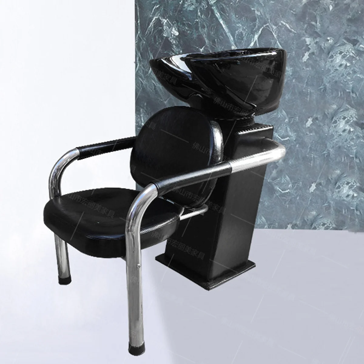 new product sprinkler beauty salon hair salon  sit half recline Thai flush shampoo Shampoo chair punch bed Bowl washbasin