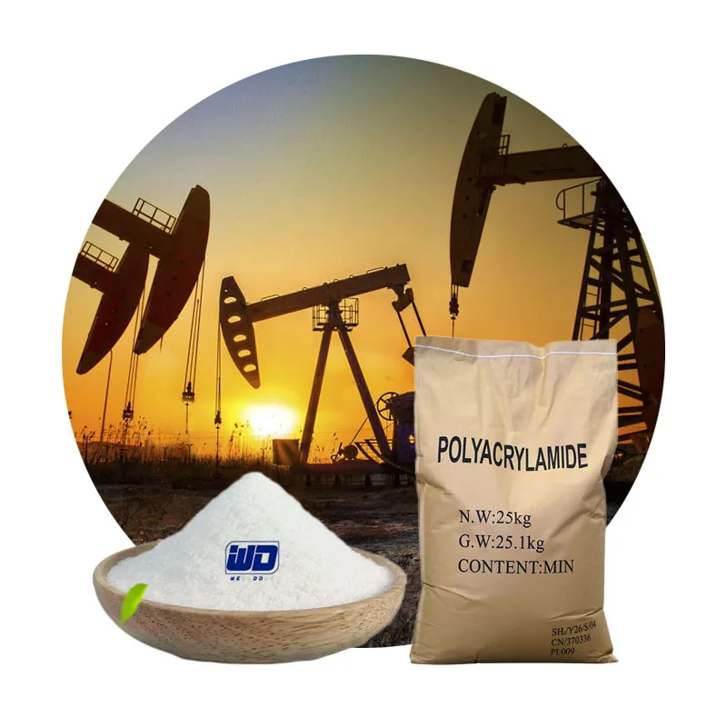 WELLDONE Poliacrilamida Anionica De Alto Peso Molecular High Molecular Weight Polymer in Liquid Form Phpa Polymer Liquid