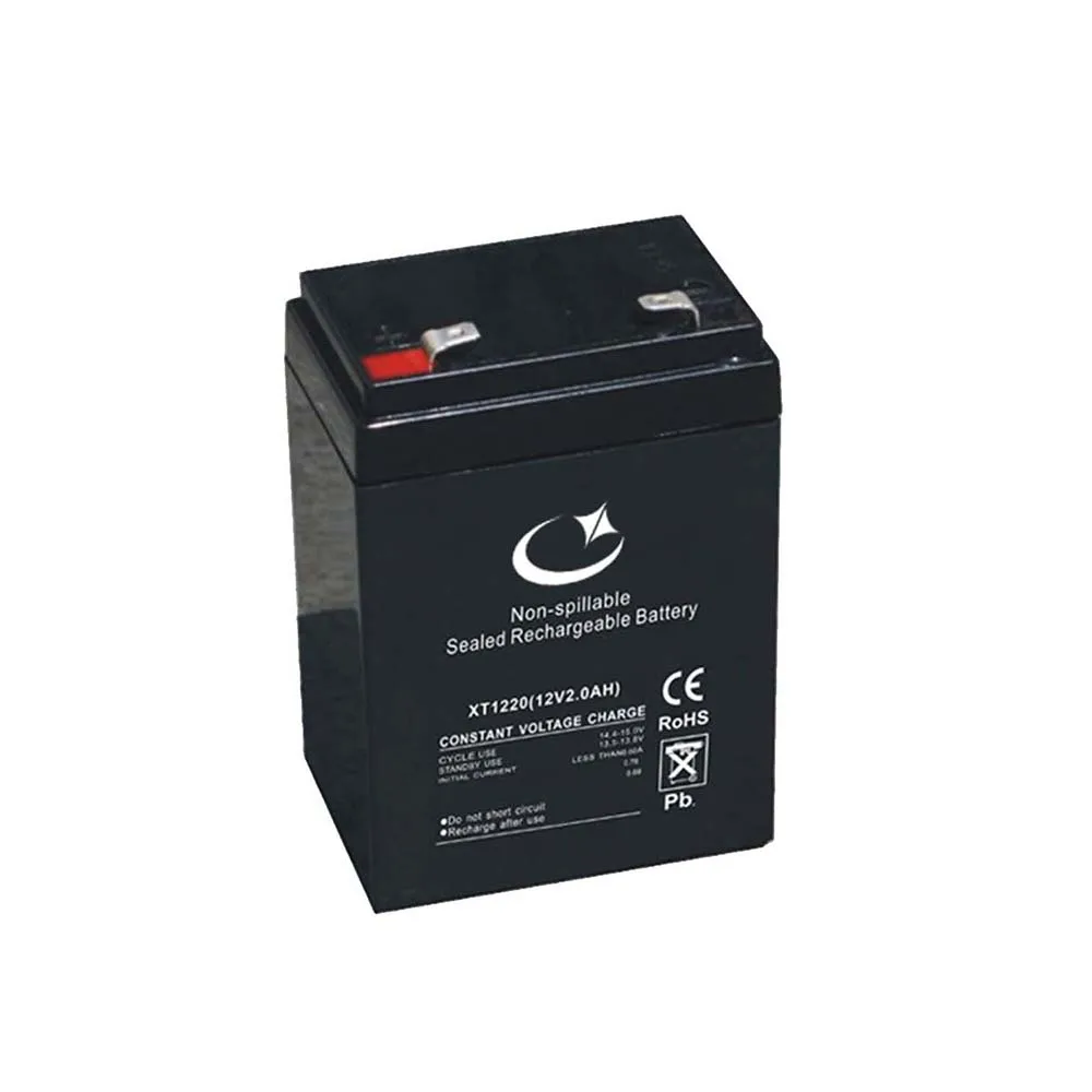 12V2.6AH AGM VRLA battery for alarm