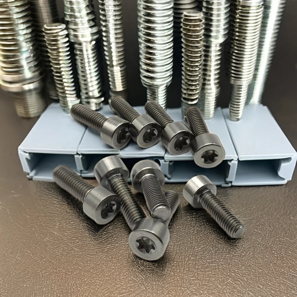 Hot Selling Stainless Steel M10X20 Head Bolt With 1Mm Pitch Surron Light Bee Frame Bolts Purple Bolt Sale for South America