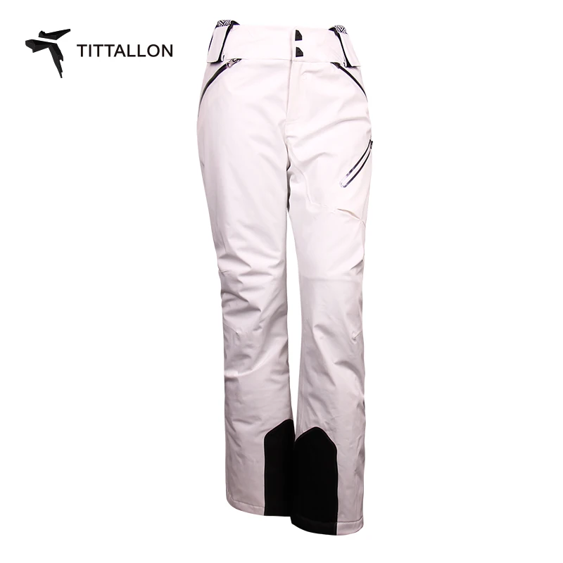 
Professional tight ski pants neoprene ski pants women fleece lined pants 