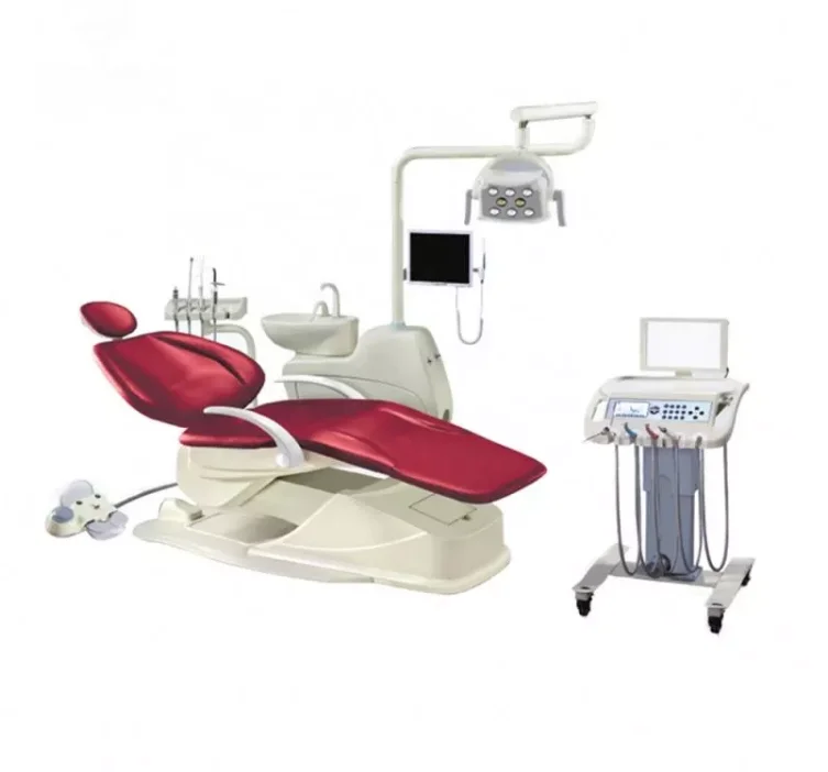 Top Sale and High Quality  Economic Type Dental Unit & Chair with Dentist tools