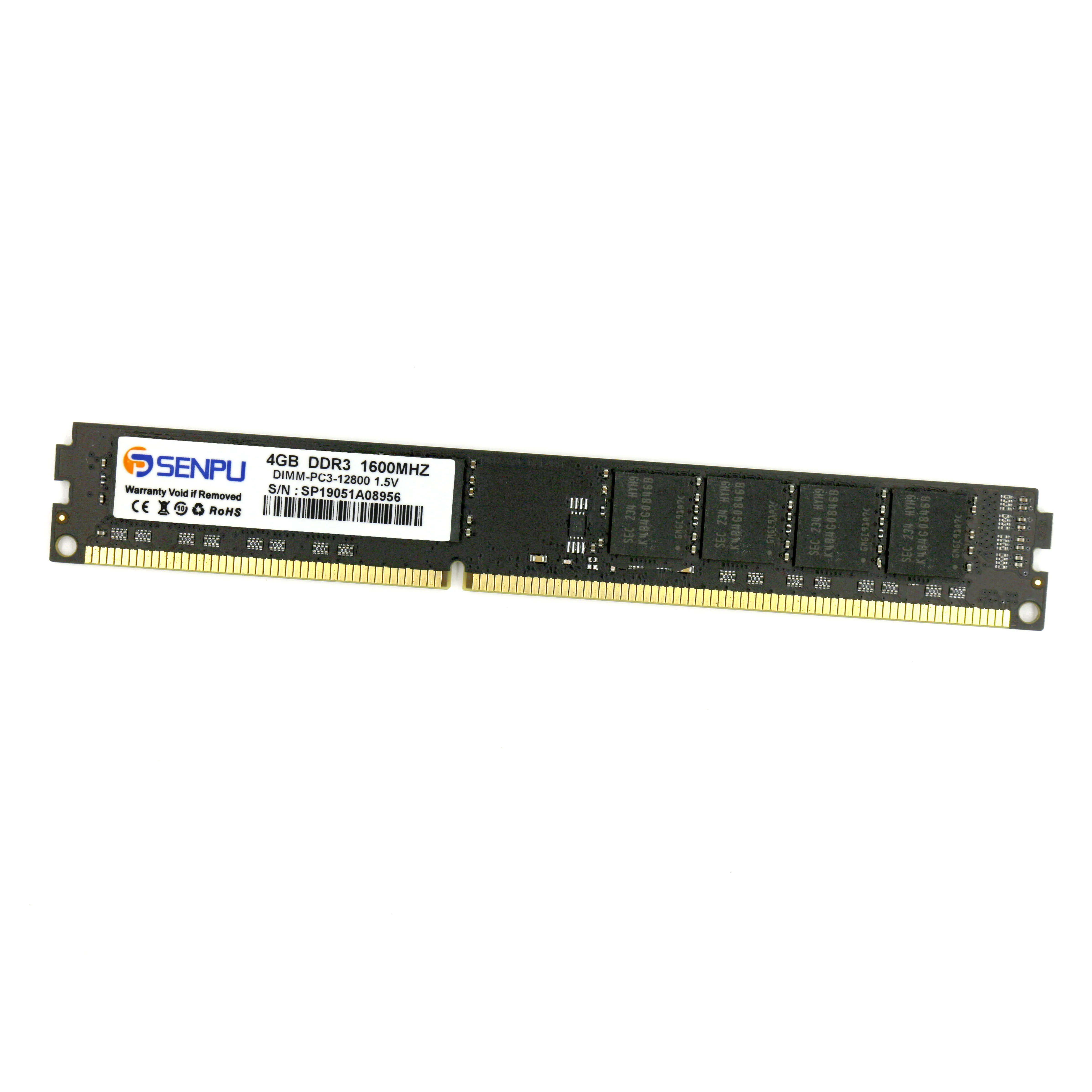  Настольная оперативная память DDR3 4 Гб 1600 МГц 8 бит Поддержка всех материнских