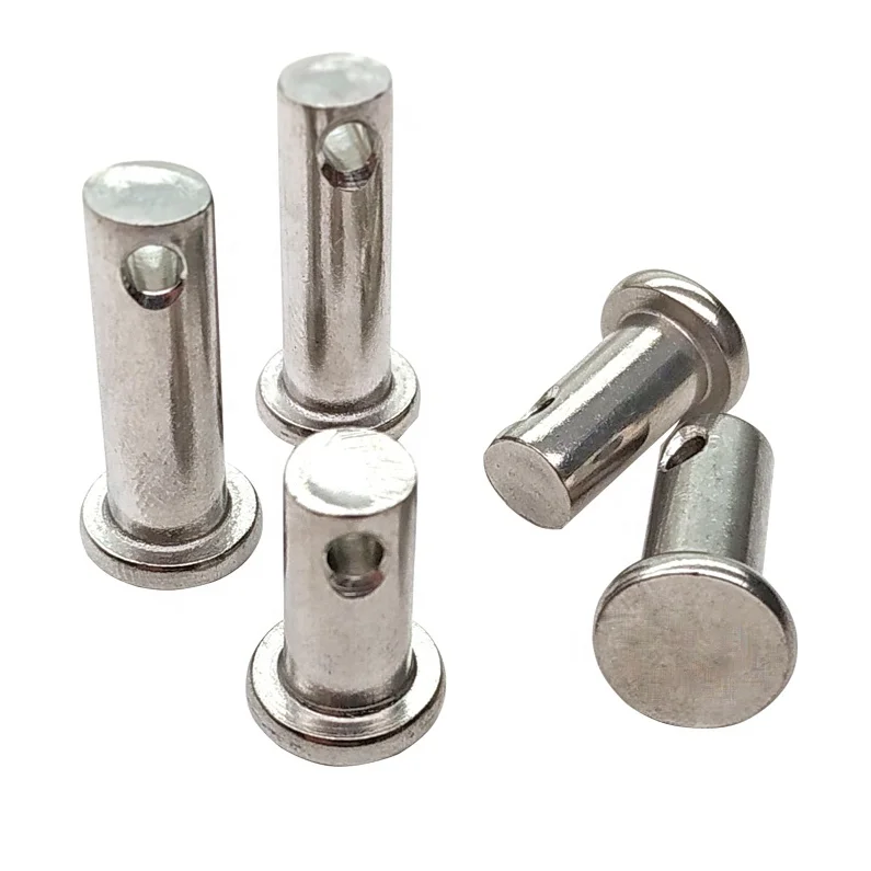 SDPSI DCT iso 2341 din 1434 Carbon steel Clevis Pins With Head