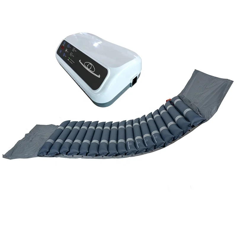 Hospital and House Care Blue Tube Inflatable Medical Air Mattress with Pump