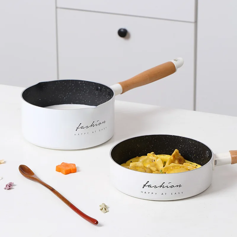 2022 new style mini milk pan maifan pot saucepan