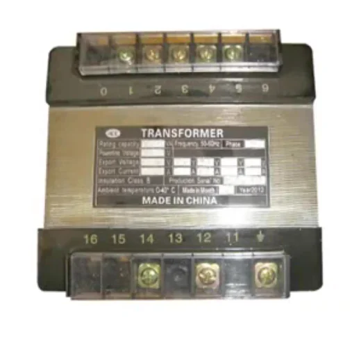 Tower Crane Transformer