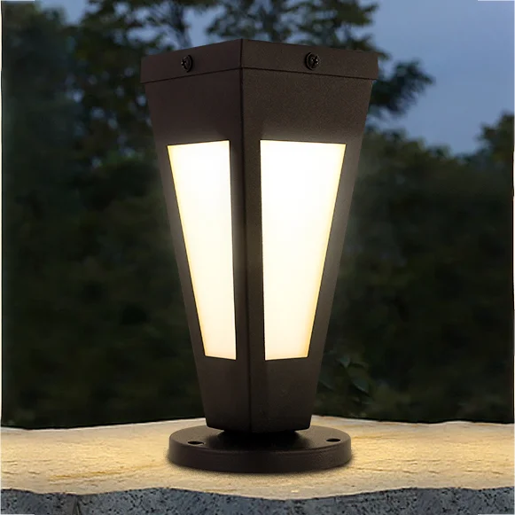 High Quality Solar Charging Waterproof Ip65 Lamp 5w Courtyard Parks All In One Led lamparas Solar Garden Light