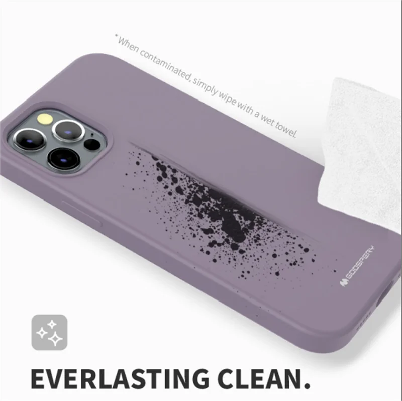 Original Mercury Liquid Silicone Case For Xiaomi redmi note 9 9A For Huawei P Smart Silicone Back Cover